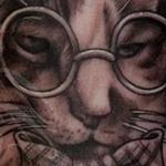 Tattoos - Philosopher kitty - 119753
